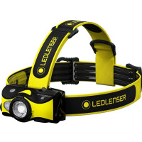 Produktbild för Ledlenser iH-Series iH9R - huvudficklampa - LED - gul