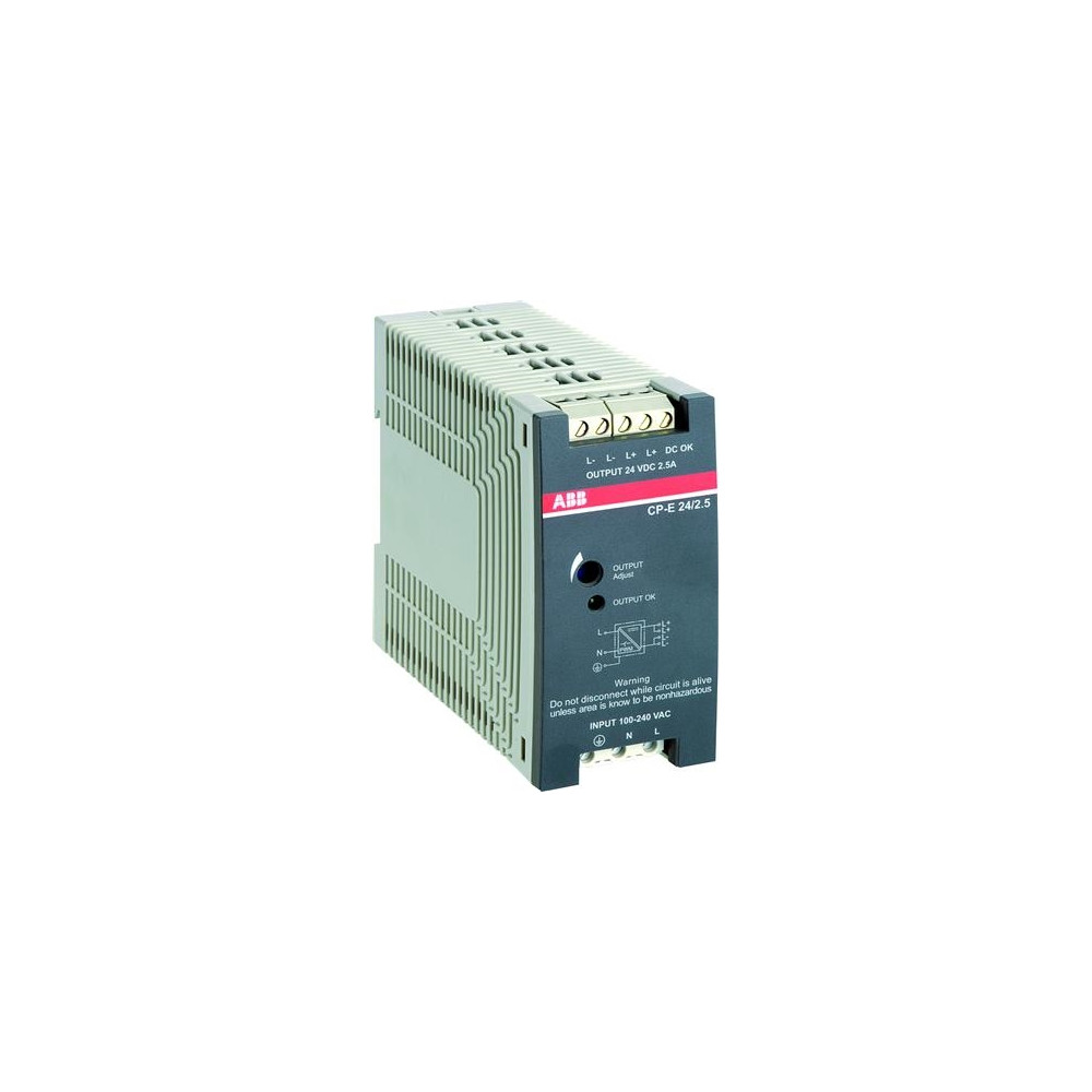 Produktbild för ABB CP-E 24/2.5, inomhus, 100