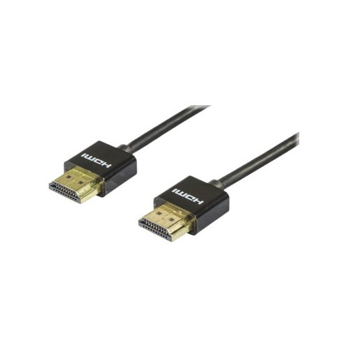Deltaco DELTACO HDMI-kabel med Ethernet - 1 m