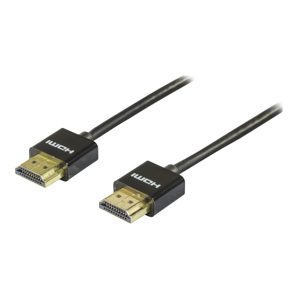 Produktbild för DELTACO HDMI-kabel med Ethernet - 1 m
