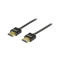 Produktbild för DELTACO HDMI-kabel med Ethernet - 1 m