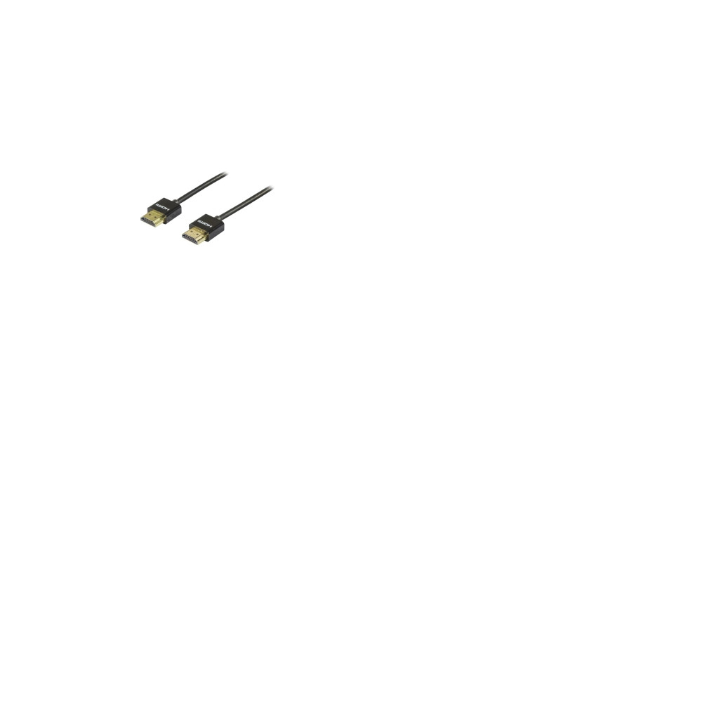 Produktbild för DELTACO HDMI-kabel med Ethernet - 1 m