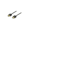Produktbild för DELTACO HDMI-kabel med Ethernet - 1 m