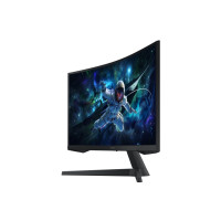 Produktbild för Samsung Odyssey G5 S27CG552EU - G55C Series - LED-skärm - böjd - QHD - 27" - HDR