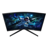 Produktbild för Samsung Odyssey G5 S27CG552EU - G55C Series - LED-skärm - böjd - QHD - 27" - HDR