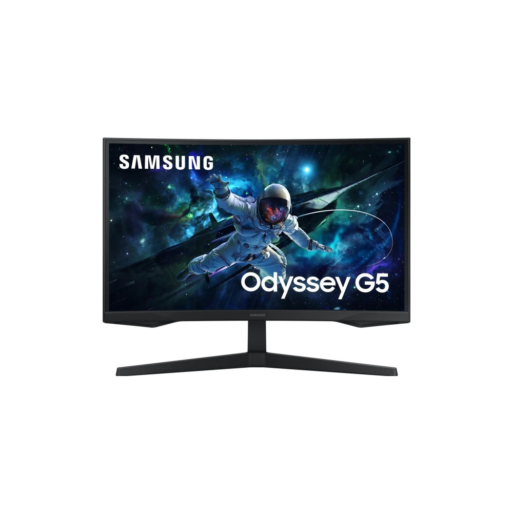 Produktbild för Samsung Odyssey G5 S27CG552EU - G55C Series - LED-skärm - böjd - QHD - 27" - HDR