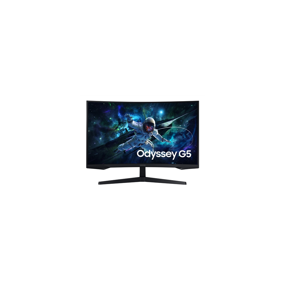 Produktbild för Samsung Odyssey G5 S27CG552EU - G55C Series - LED-skärm - böjd - QHD - 27" - HDR