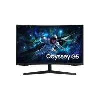 Produktbild för Samsung Odyssey G5 S27CG552EU - G55C Series - LED-skärm - böjd - QHD - 27" - HDR