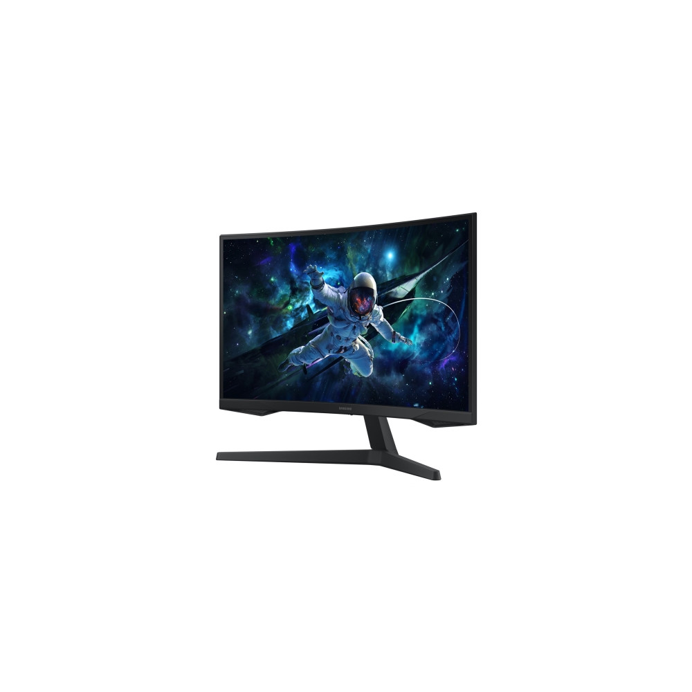 Produktbild för Samsung Odyssey G5 S27CG552EU - G55C Series - LED-skärm - böjd - QHD - 27" - HDR