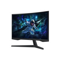 Produktbild för Samsung Odyssey G5 S27CG552EU - G55C Series - LED-skärm - böjd - QHD - 27" - HDR