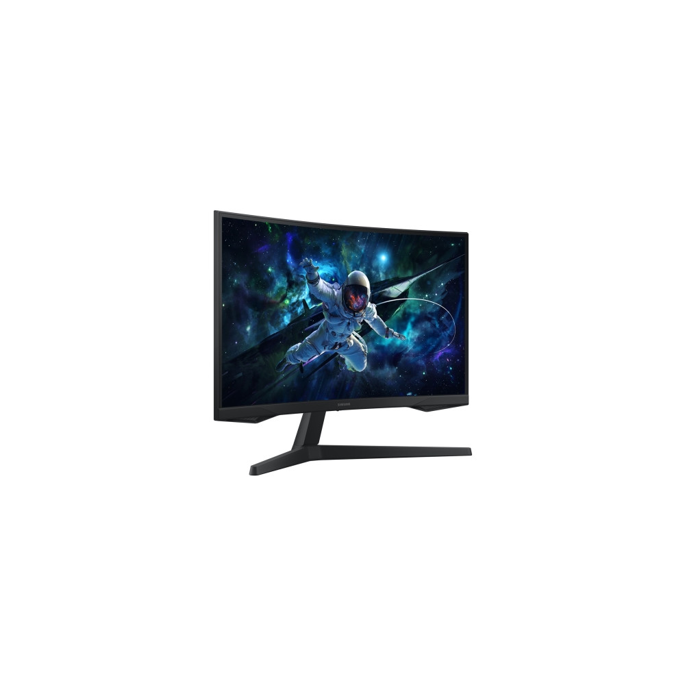 Produktbild för Samsung Odyssey G5 S27CG552EU - G55C Series - LED-skärm - böjd - QHD - 27" - HDR