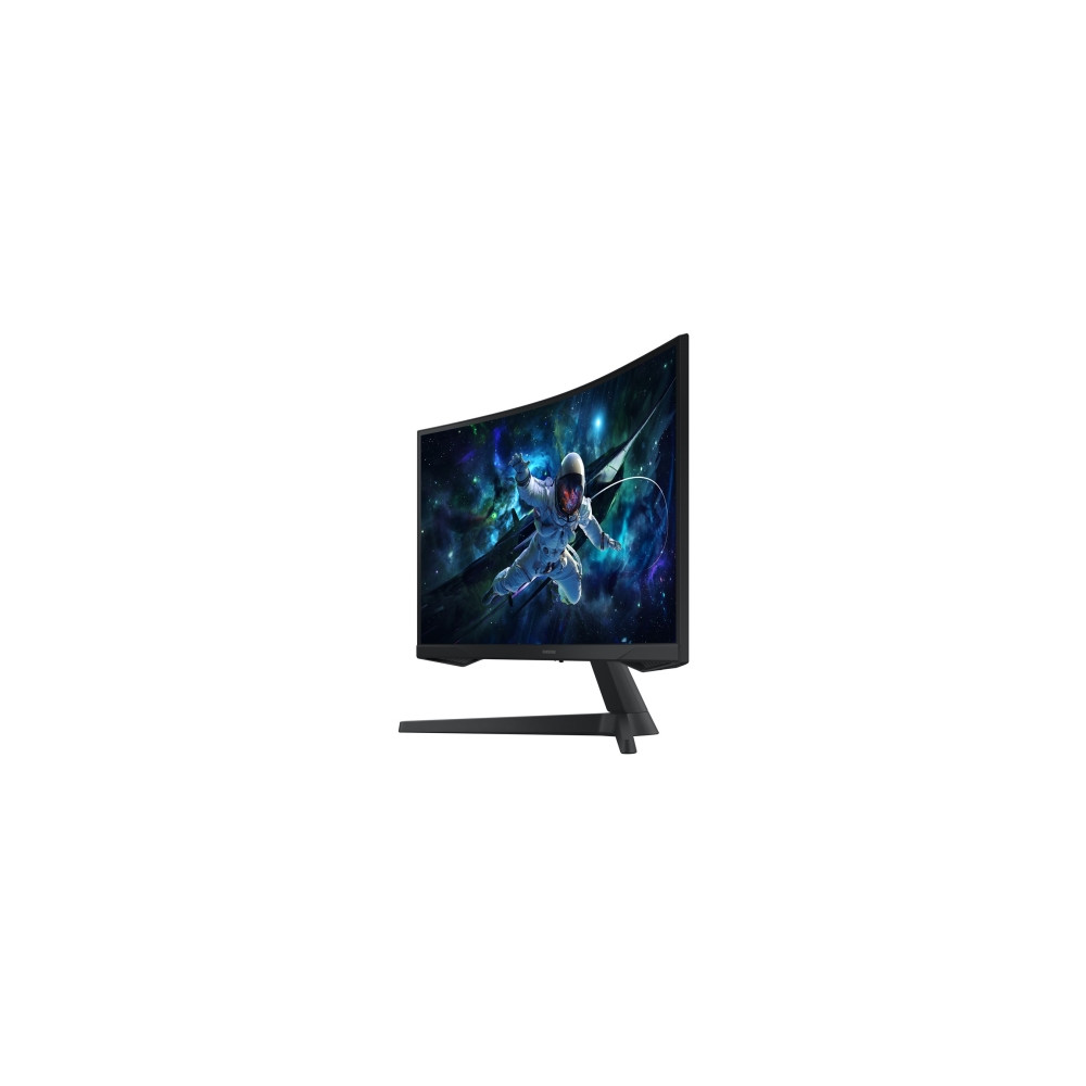 Produktbild för Samsung Odyssey G5 S27CG552EU - G55C Series - LED-skärm - böjd - QHD - 27" - HDR