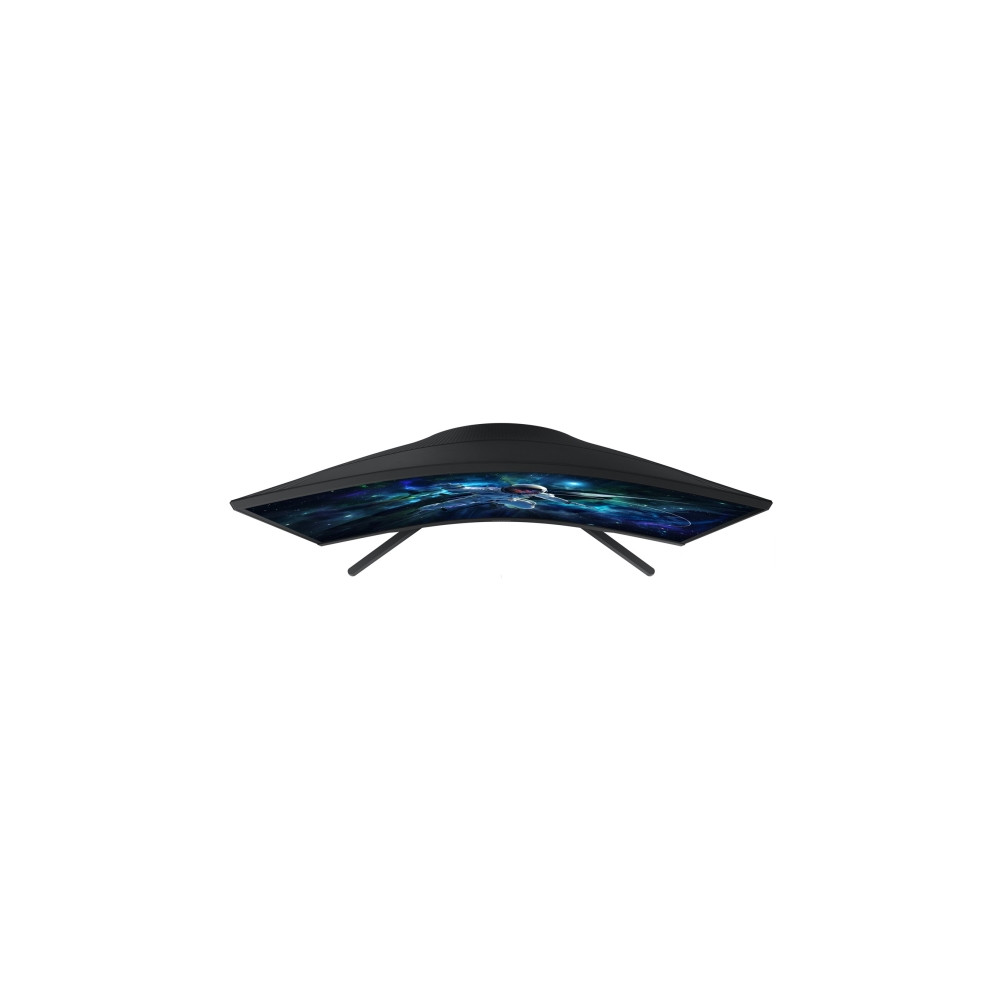 Produktbild för Samsung Odyssey G5 S27CG552EU - G55C Series - LED-skärm - böjd - QHD - 27" - HDR