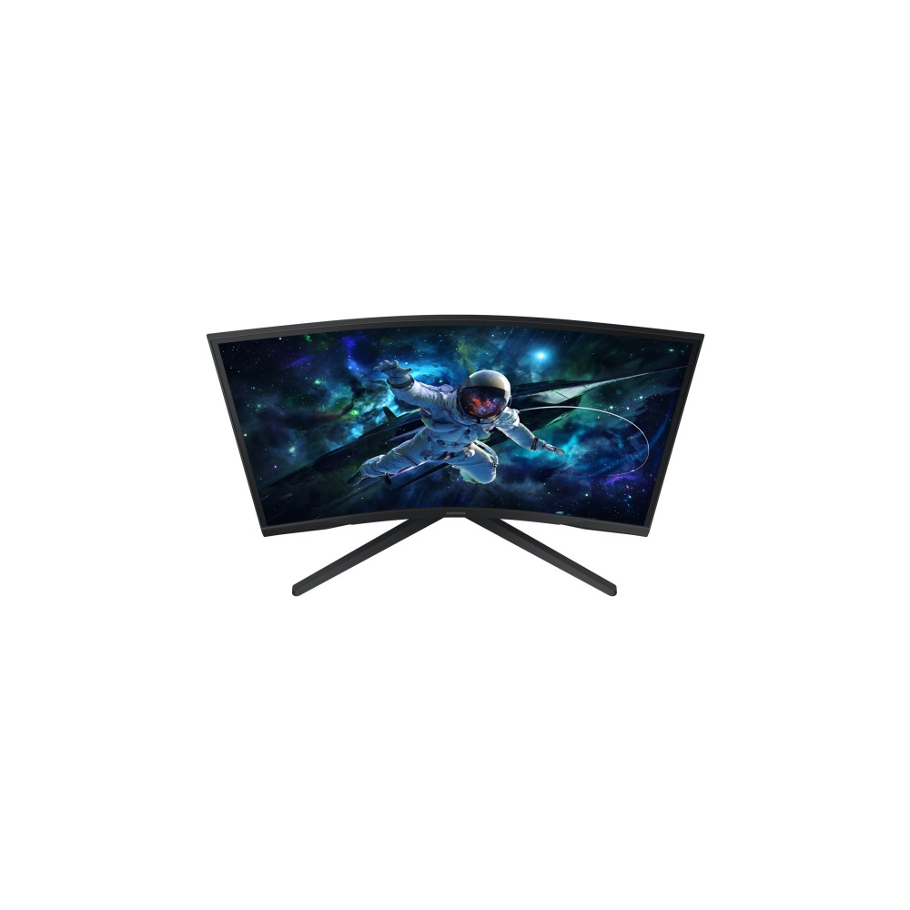 Produktbild för Samsung Odyssey G5 S27CG552EU - G55C Series - LED-skärm - böjd - QHD - 27" - HDR