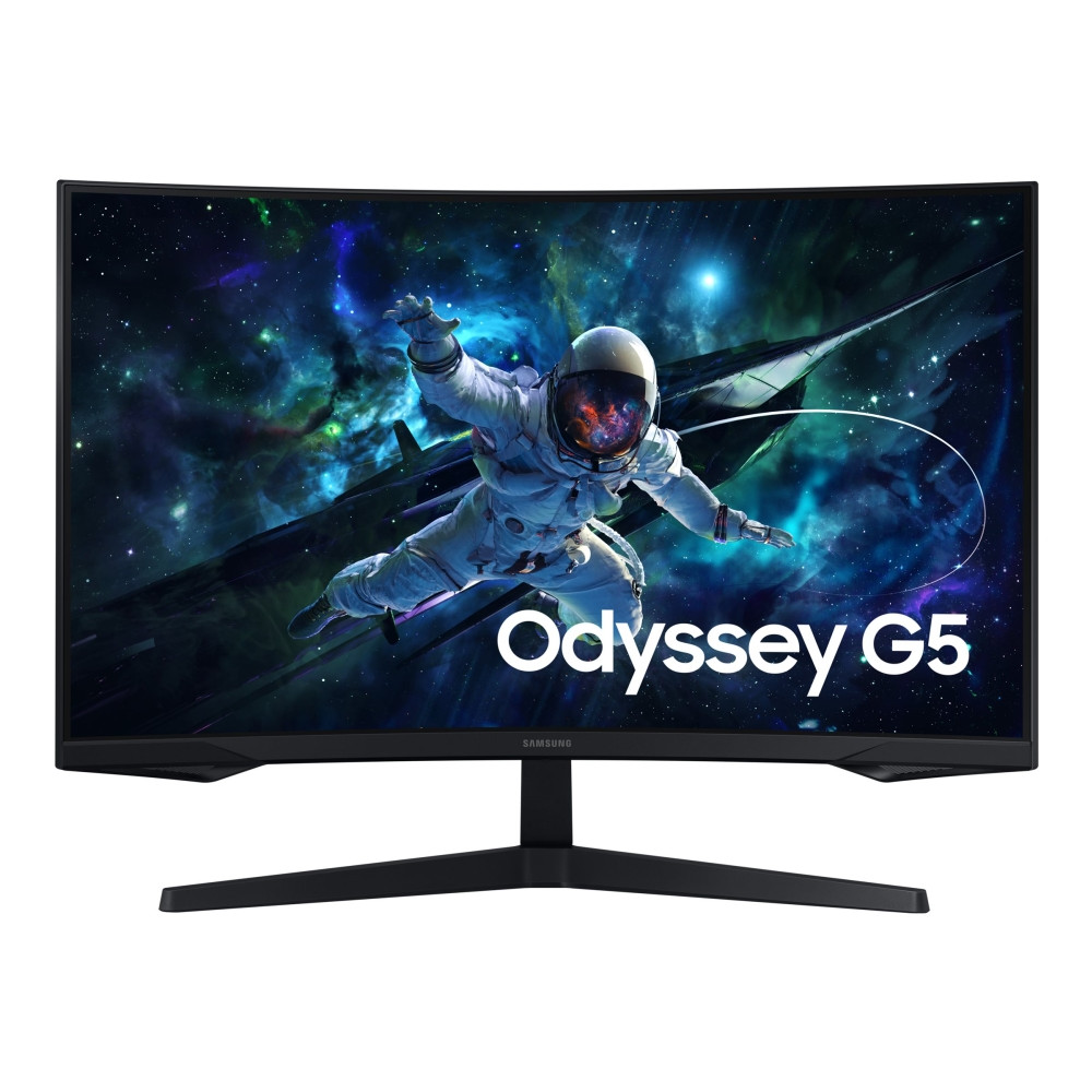 Produktbild för Samsung Odyssey G5 S27CG552EU - G55C Series - LED-skärm - böjd - QHD - 27" - HDR