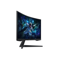 Produktbild för Samsung Odyssey G5 S27CG552EU - G55C Series - LED-skärm - böjd - QHD - 27" - HDR