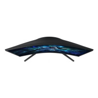 Produktbild för Samsung Odyssey G5 S27CG552EU - G55C Series - LED-skärm - böjd - QHD - 27" - HDR