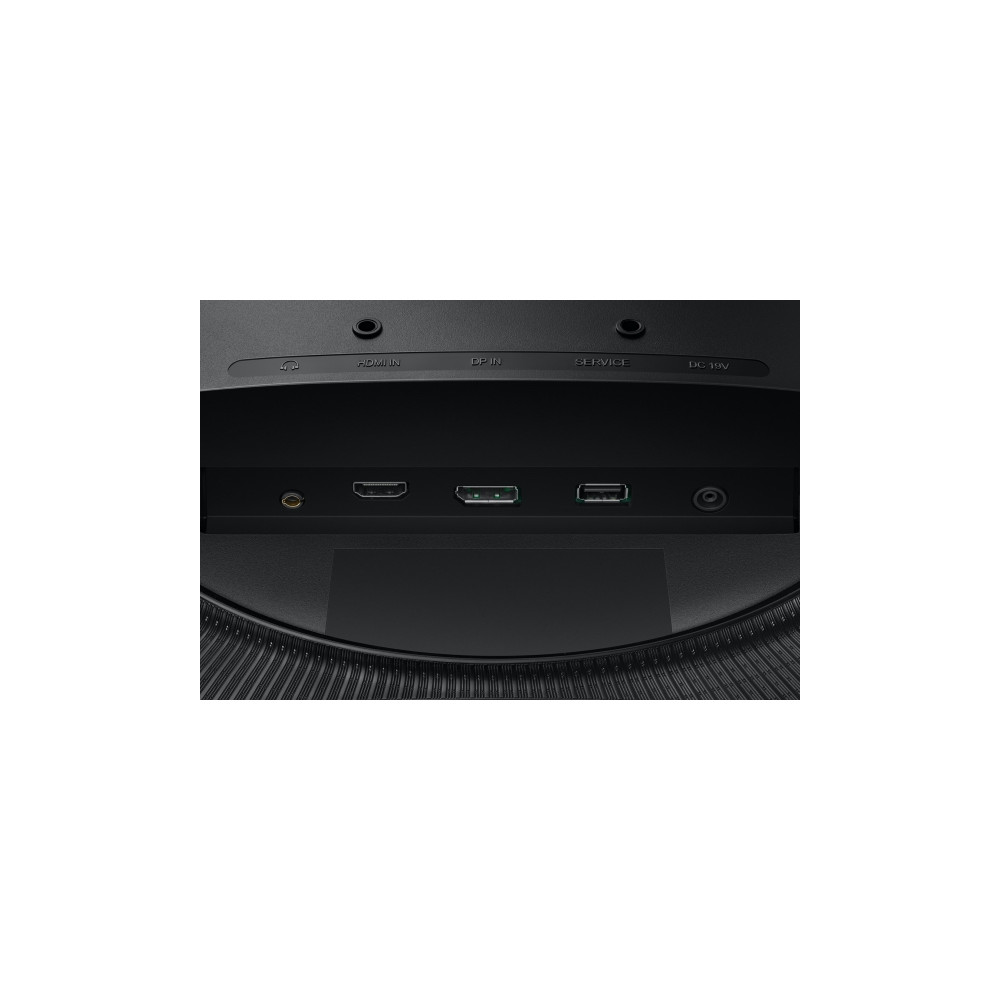 Produktbild för Samsung Odyssey G5 S27CG552EU - G55C Series - LED-skärm - böjd - QHD - 27" - HDR