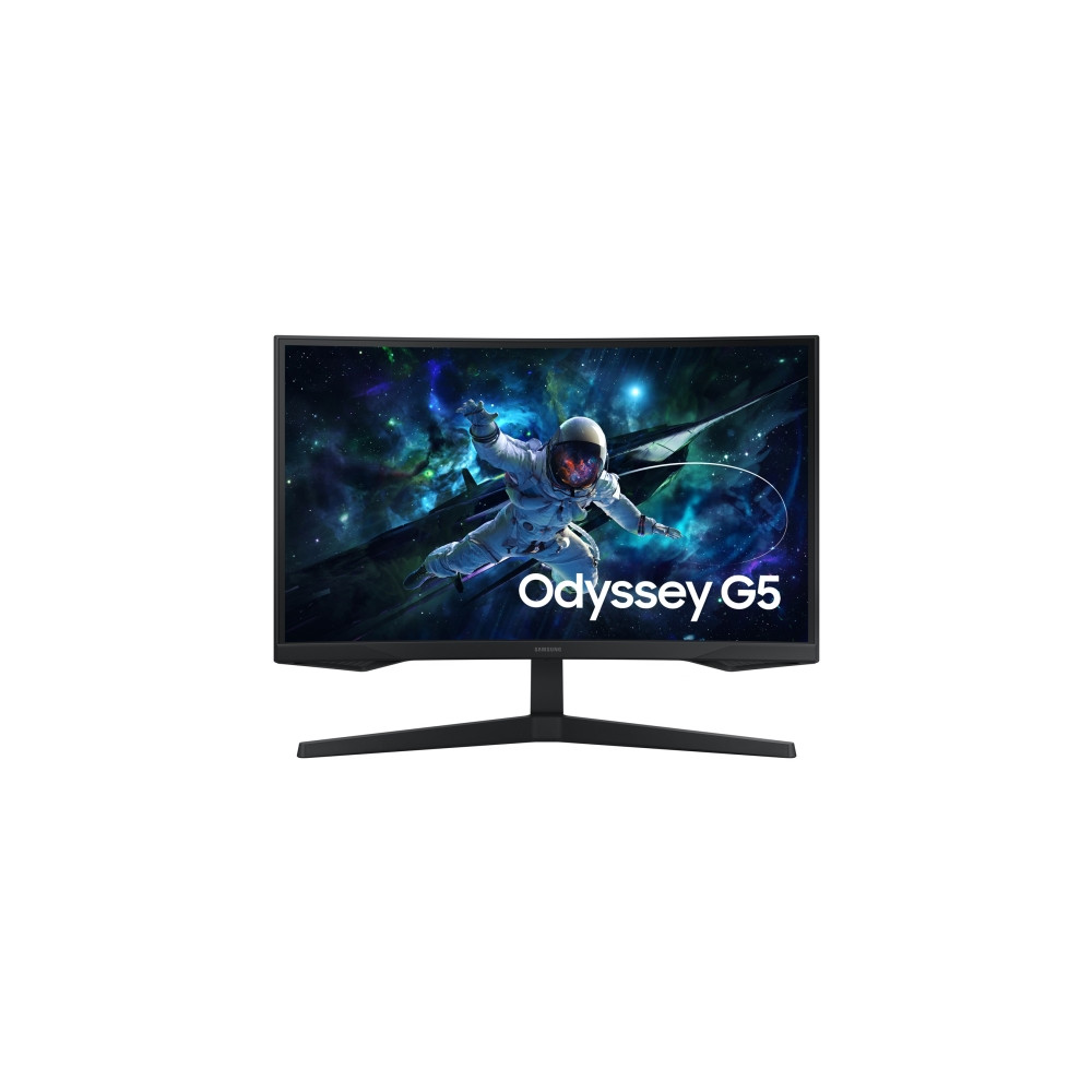 Produktbild för Samsung Odyssey G5 S27CG552EU - G55C Series - LED-skärm - böjd - QHD - 27" - HDR