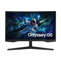 Produktbild för Samsung Odyssey G5 S27CG552EU - G55C Series - LED-skärm - böjd - QHD - 27" - HDR
