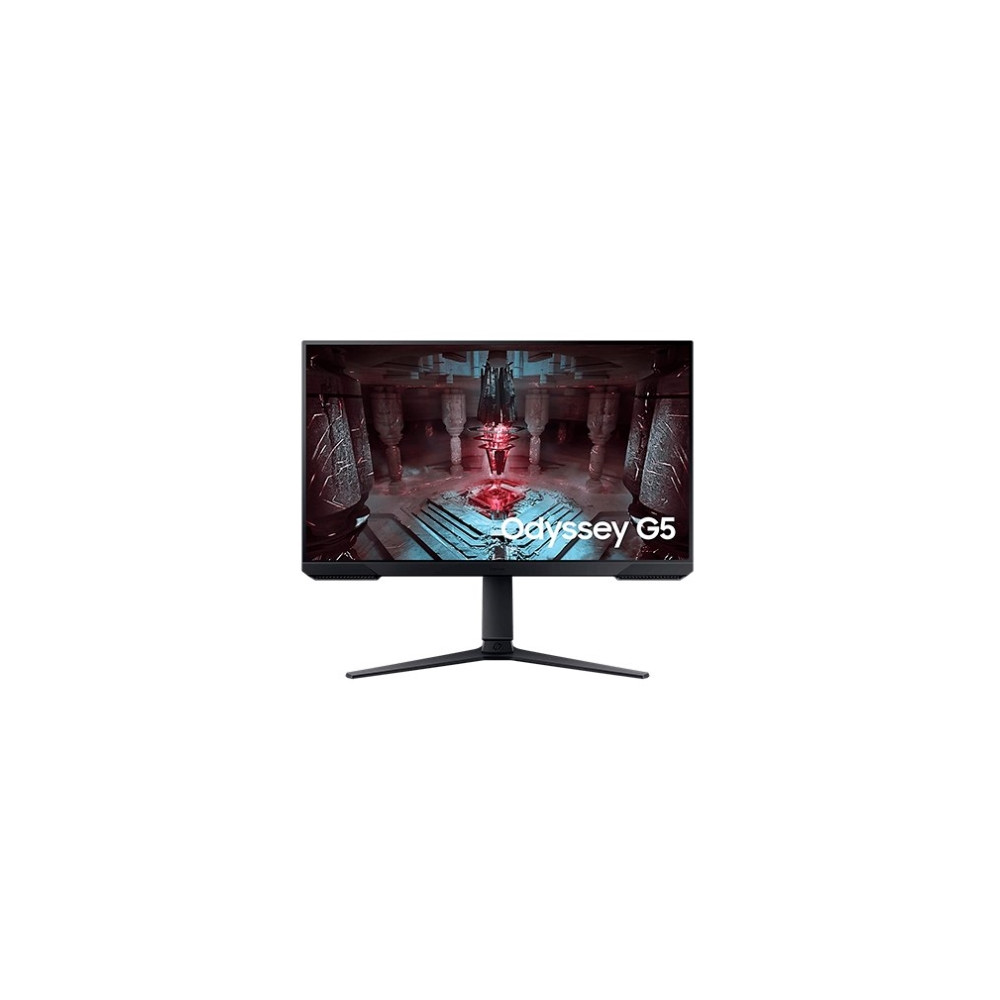 Produktbild för Samsung Odyssey G5 S27CG552EU - G55C Series - LED-skärm - böjd - QHD - 27" - HDR