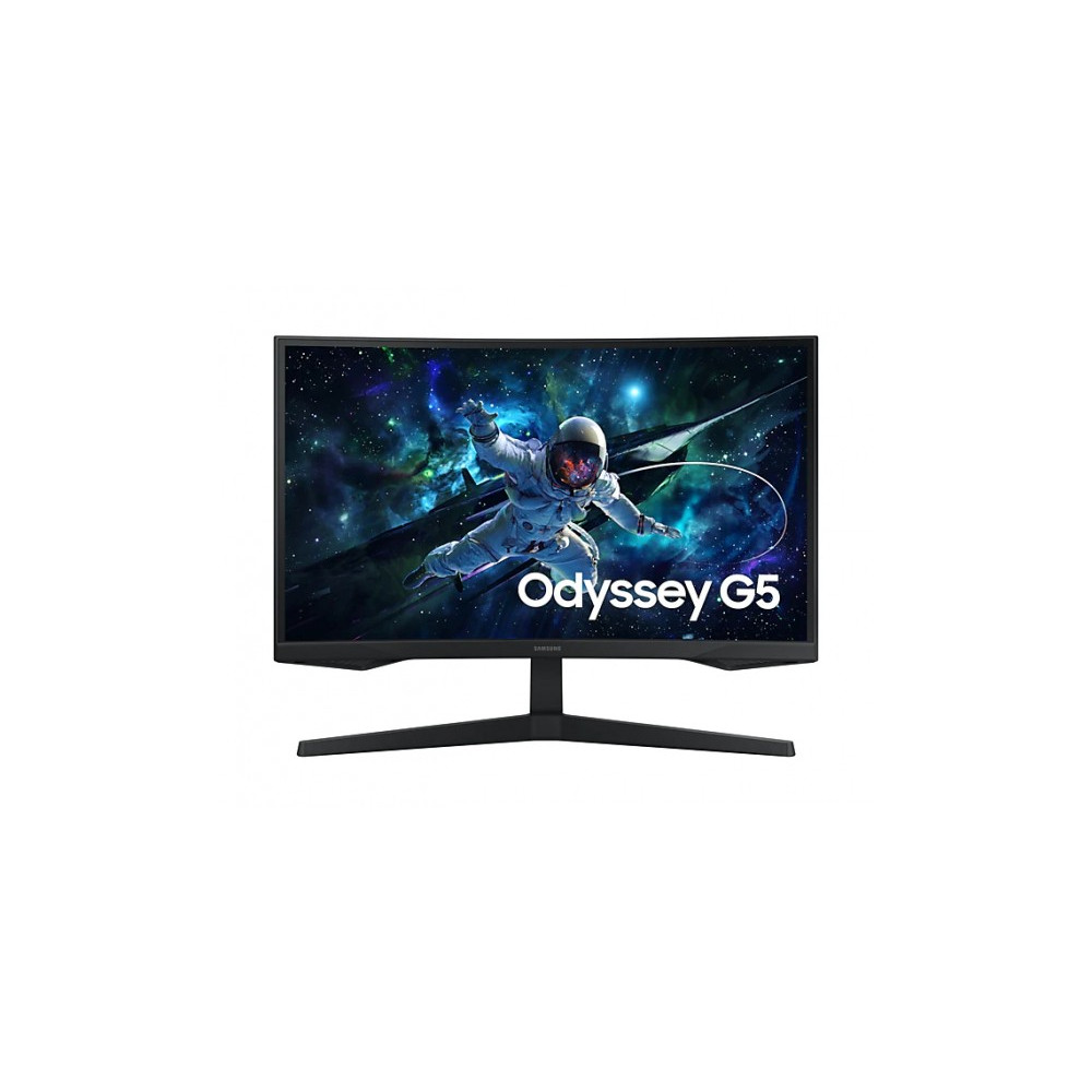 Produktbild för Samsung Odyssey G5 S27CG552EU - G55C Series - LED-skärm - böjd - QHD - 27" - HDR