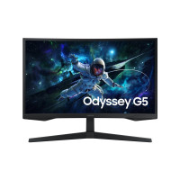 Produktbild för Samsung Odyssey G5 S27CG552EU - G55C Series - LED-skärm - böjd - QHD - 27" - HDR