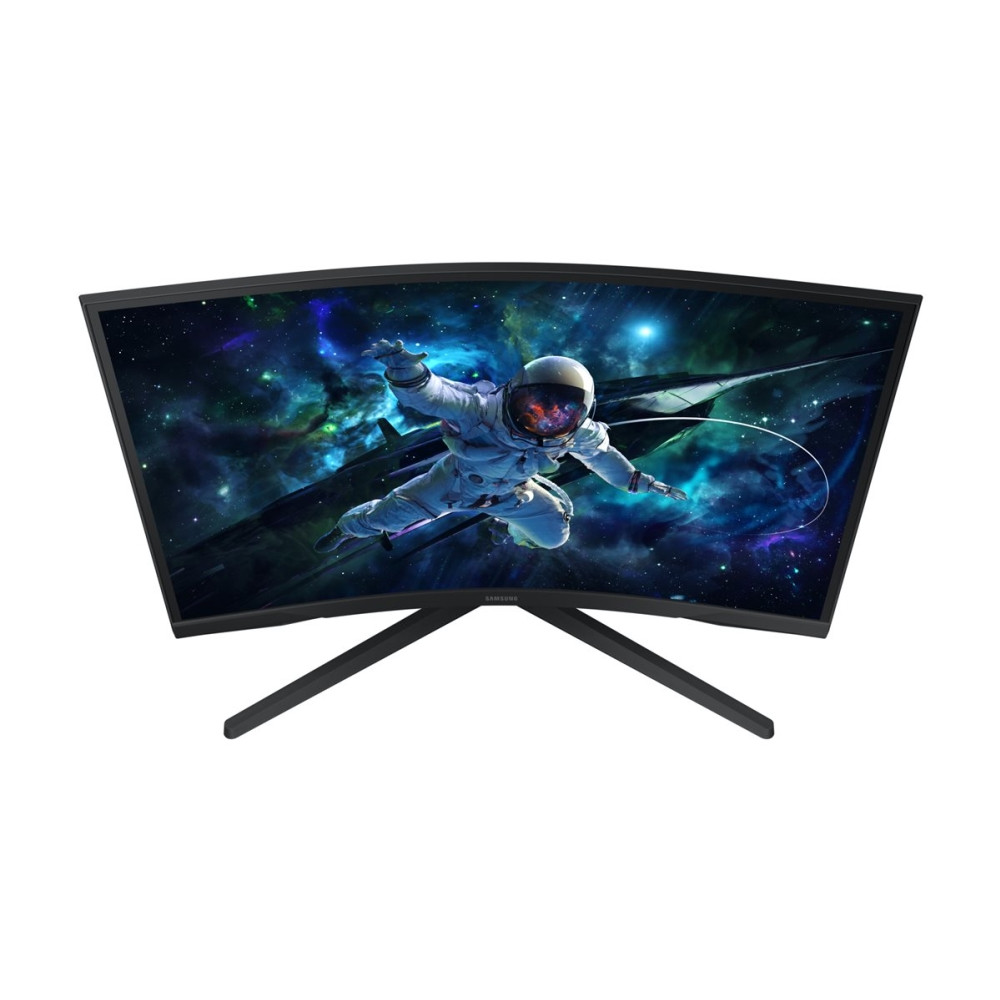 Produktbild för Samsung Odyssey G5 S27CG552EU - G55C Series - LED-skärm - böjd - QHD - 27" - HDR