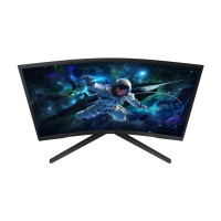 Produktbild för Samsung Odyssey G5 S27CG552EU - G55C Series - LED-skärm - böjd - QHD - 27" - HDR