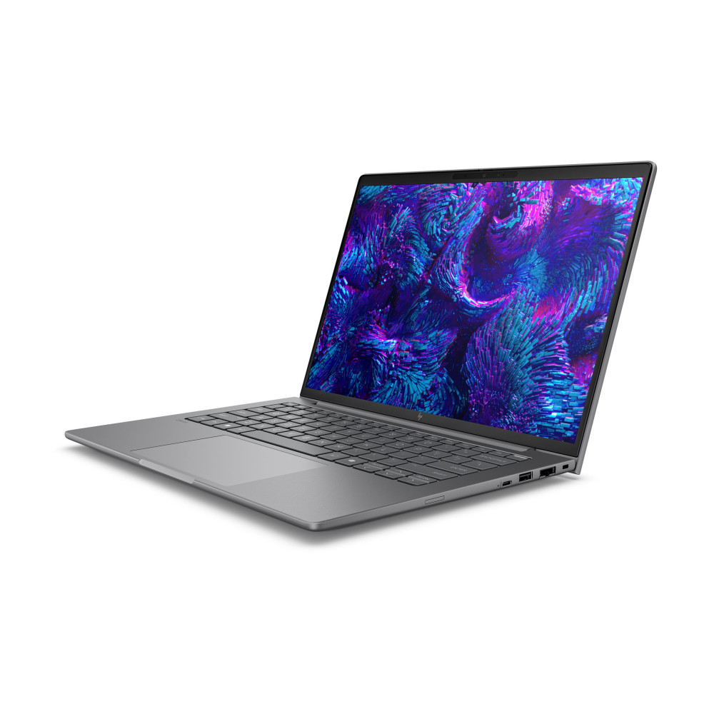 Produktbild för HP ZBook 8 G1i Mobile Workstation - AI PC, AI Workstation - 14" - Intel Core Ultra 7 - 255H - 32 GB RAM - 1 TB SSD - hela norden