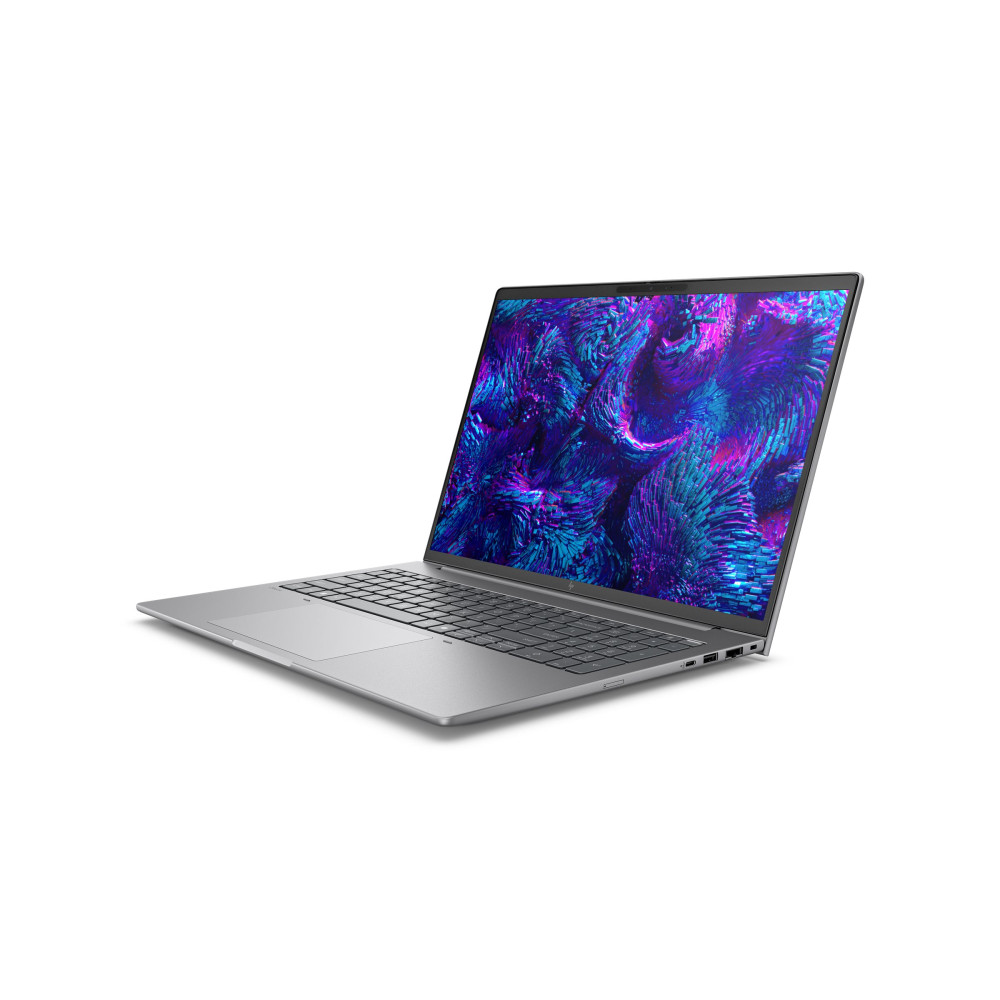 Produktbild för HP ZBook 8 G1i Mobile Workstation - AI PC, AI Workstation - 16" - Intel Core Ultra 7 - 255H - 32 GB RAM - 1 TB SSD - hela norden