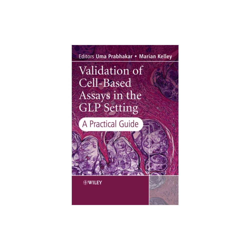 Produktbild för Validation of Cell-Based Assays in the GLP Setting (inbunden, eng)