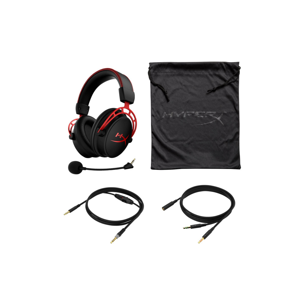 Produktbild för HyperX Cloud Alpha - Gaming - headset - 3,5 mm kontakt