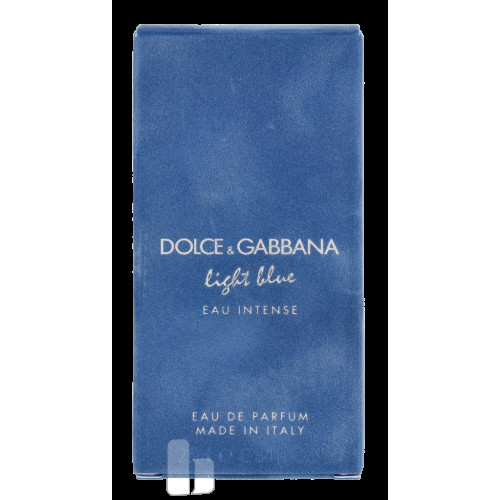 Dolce & Gabbana Light Blue Eau Intense Pour Femme Edp Spray 25 ml Dam - Damparfymer