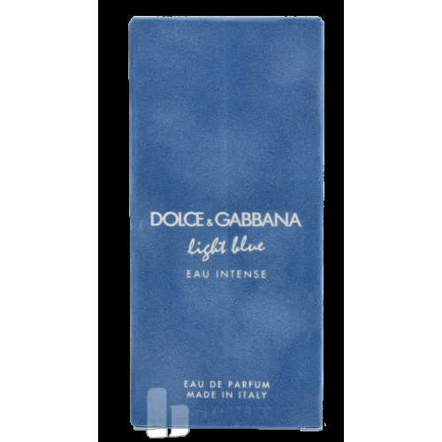 Dolce & Gabbana Dolce & Gabbana Light Blue Eau Intense Pour Femme Edp Spray 50 ml Dam