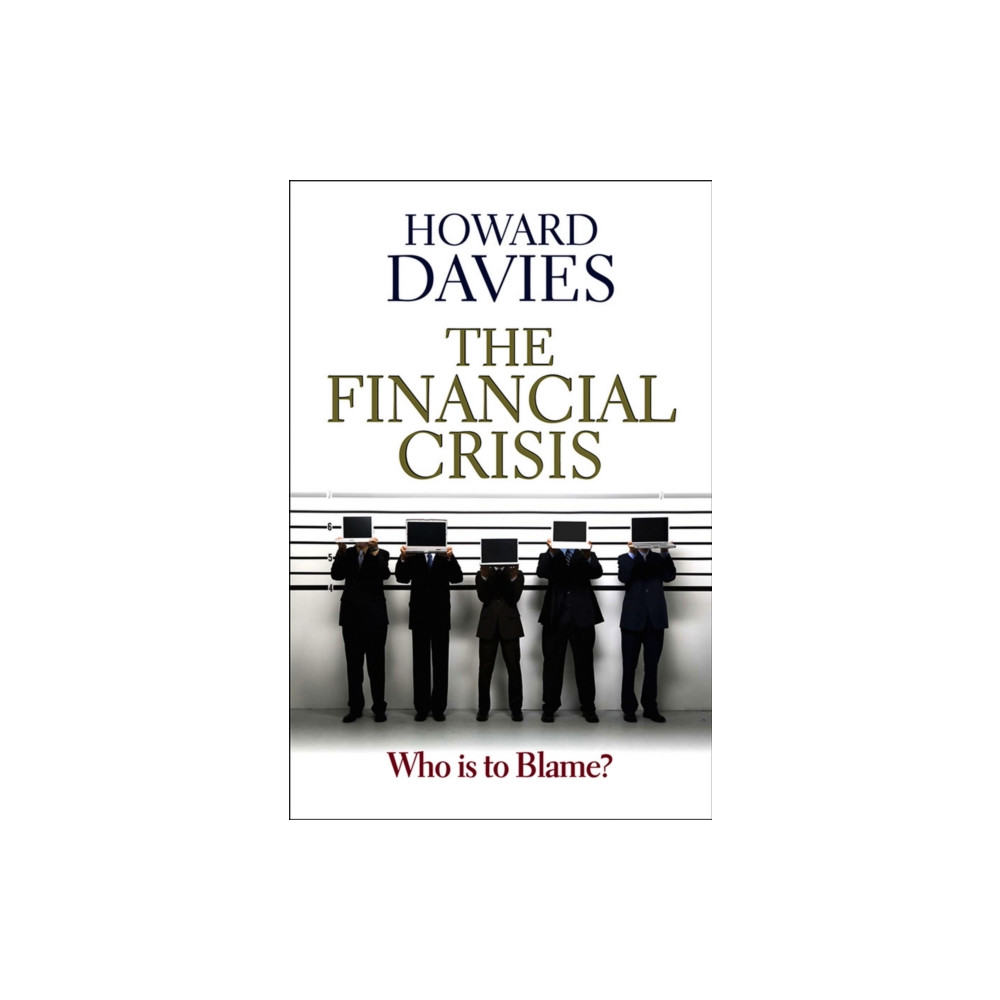 Produktbild för The Financial Crisis (häftad, eng)