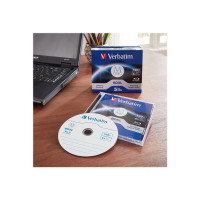 Produktbild för Verbatim M-Disc - M-DISC BDXL x 5 - 100 GB - lagringsmedier