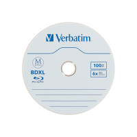 Produktbild för Verbatim M-Disc - M-DISC BDXL x 5 - 100 GB - lagringsmedier