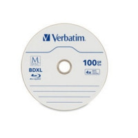 Produktbild för Verbatim M-Disc - M-DISC BDXL x 5 - 100 GB - lagringsmedier