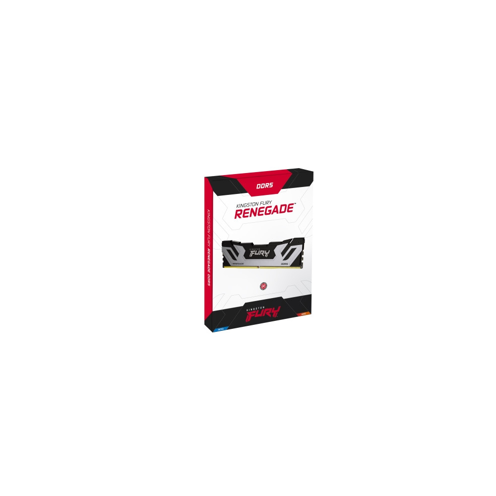 Produktbild för Kingston FURY Renegade - DDR5 - modul - 24 GB - DIMM 288-pin - 4200 MHz / PC5-67200 - ej buffrad