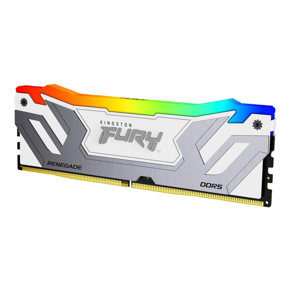 Produktbild för Kingston FURY Renegade RGB - DDR5 - modul - 24 GB - DIMM 288-pin - 4200 MHz / PC5-67200 - ej buffrad