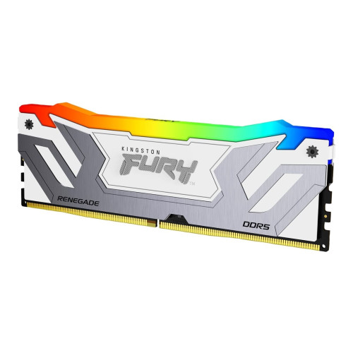 Kingston Technology Kingston FURY Renegade RGB - DDR5 - modul - 24 GB - DIMM 288-pin - 4200 MHz / PC5-67200 - ej buffrad