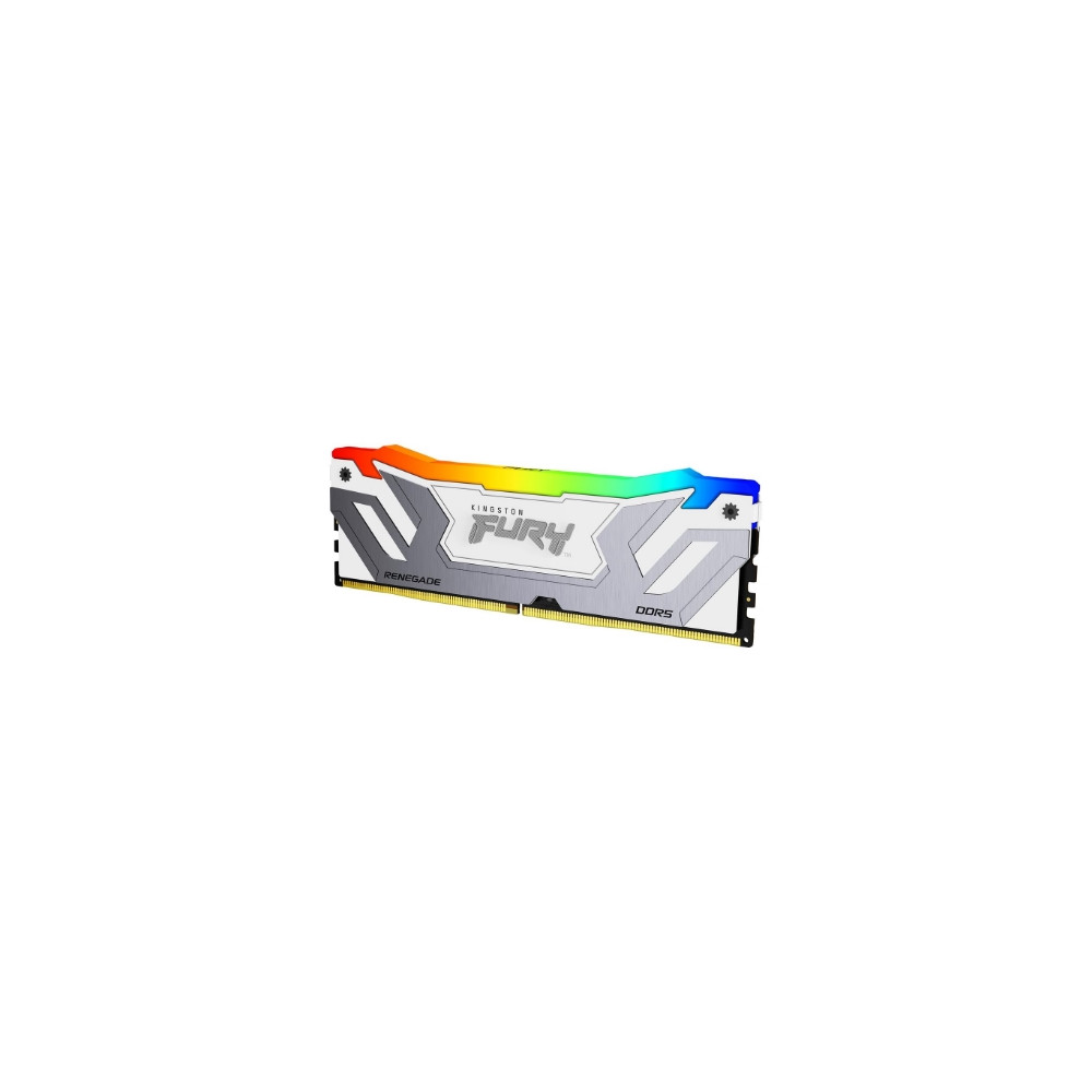 Produktbild för Kingston FURY Renegade RGB - DDR5 - modul - 24 GB - DIMM 288-pin - 4200 MHz / PC5-67200 - ej buffrad