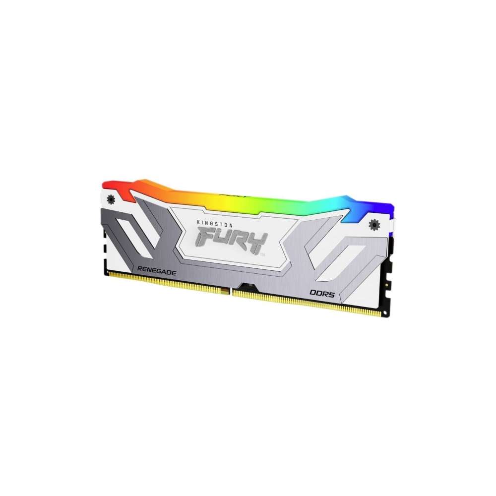 Produktbild för Kingston FURY Renegade RGB - DDR5 - modul - 24 GB - DIMM 288-pin - 4200 MHz / PC5-67200 - ej buffrad