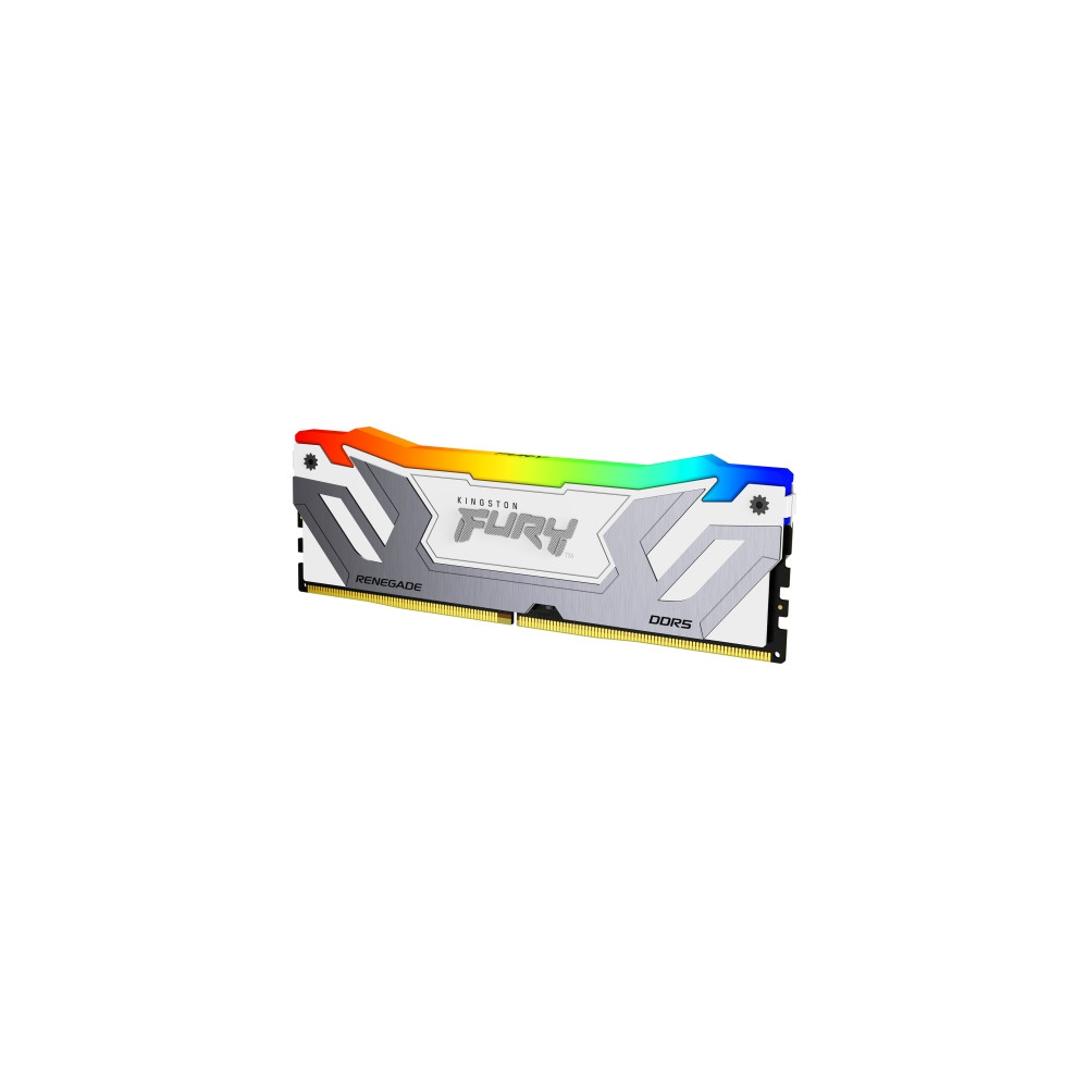 Produktbild för Kingston FURY Renegade RGB - DDR5 - modul - 24 GB - DIMM 288-pin - 4200 MHz / PC5-67200 - ej buffrad