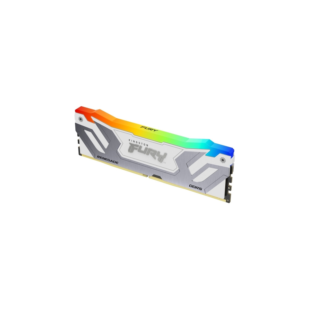 Produktbild för Kingston FURY Renegade RGB - DDR5 - modul - 24 GB - DIMM 288-pin - 4200 MHz / PC5-67200 - ej buffrad