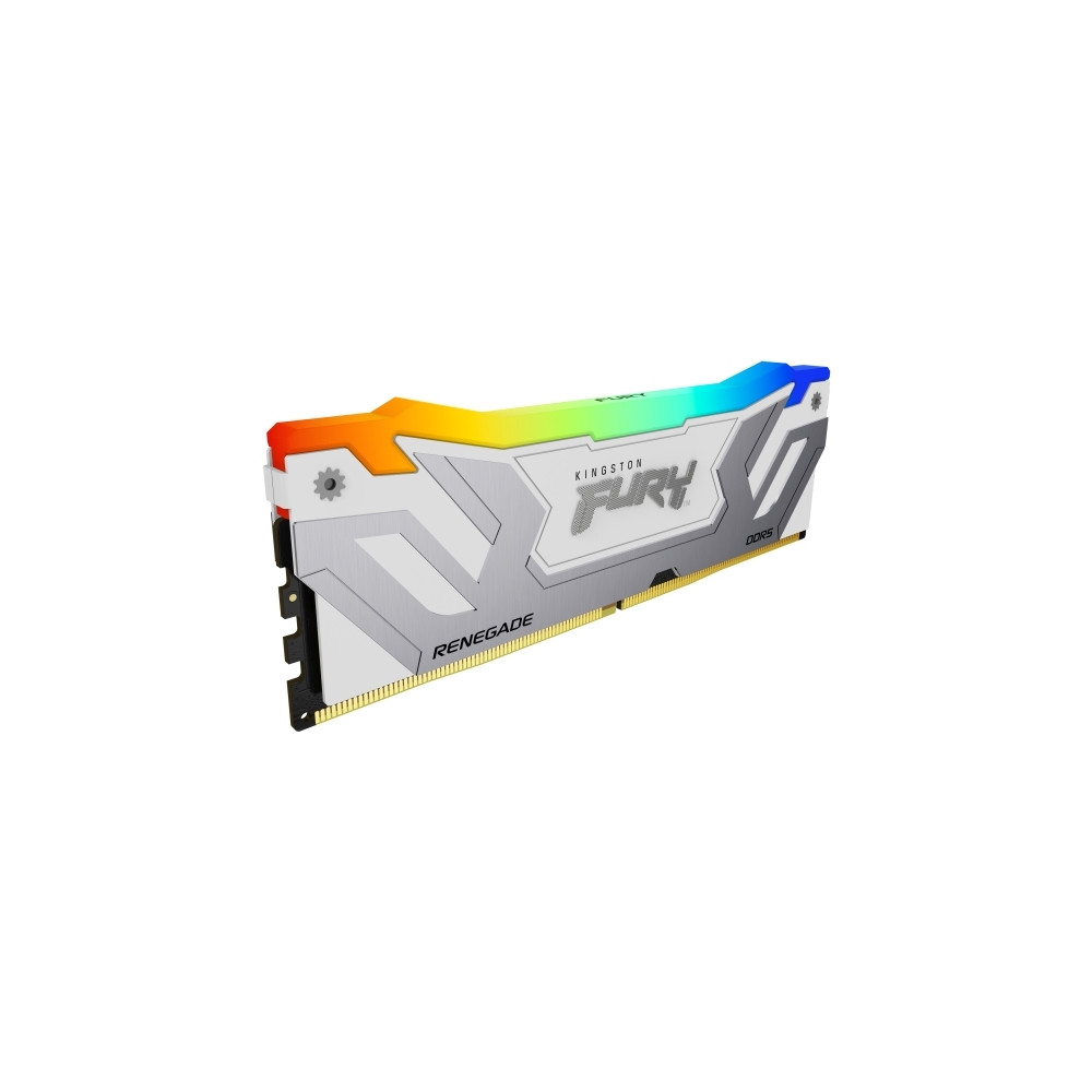 Produktbild för Kingston FURY Renegade RGB - DDR5 - modul - 24 GB - DIMM 288-pin - 4200 MHz / PC5-67200 - ej buffrad