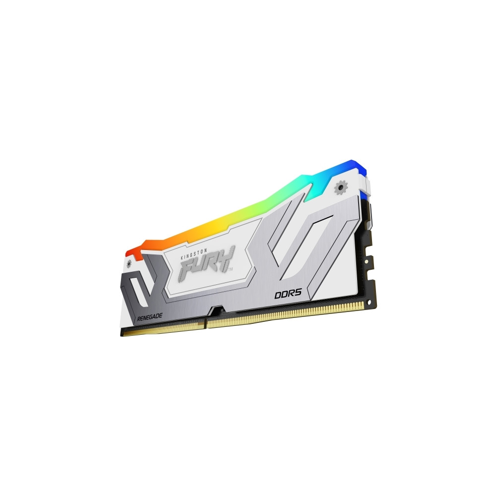 Produktbild för Kingston FURY Renegade RGB - DDR5 - modul - 24 GB - DIMM 288-pin - 4200 MHz / PC5-67200 - ej buffrad