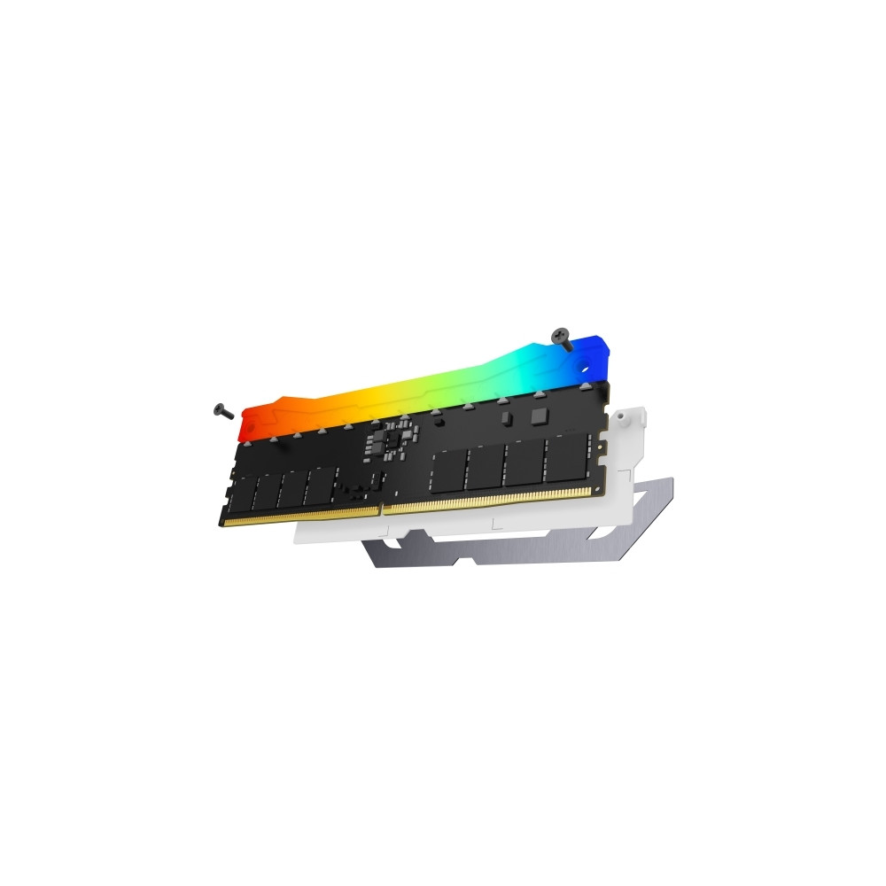 Produktbild för Kingston FURY Renegade RGB - DDR5 - modul - 24 GB - DIMM 288-pin - 4200 MHz / PC5-67200 - ej buffrad