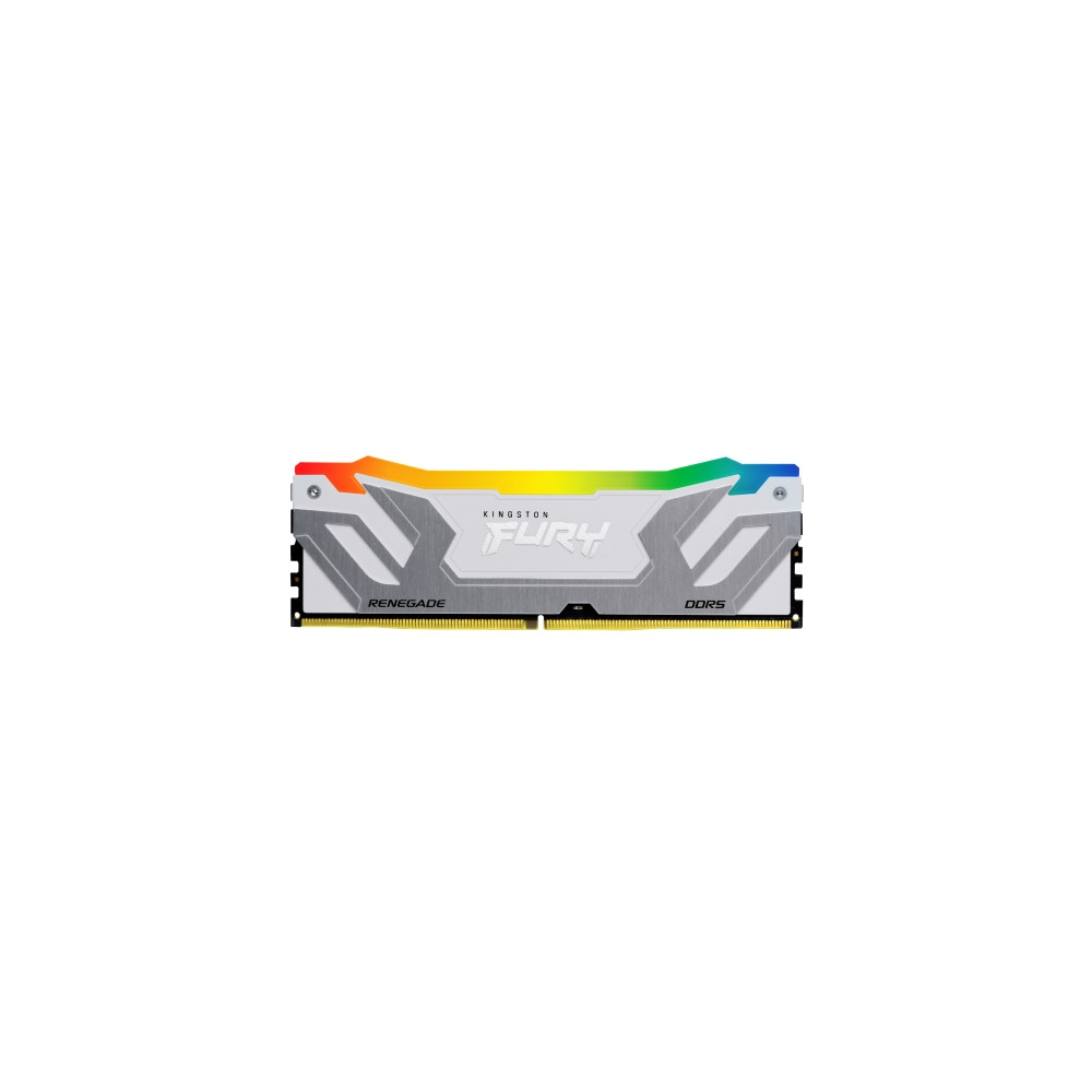 Produktbild för Kingston FURY Renegade RGB - DDR5 - modul - 24 GB - DIMM 288-pin - 4200 MHz / PC5-67200 - ej buffrad